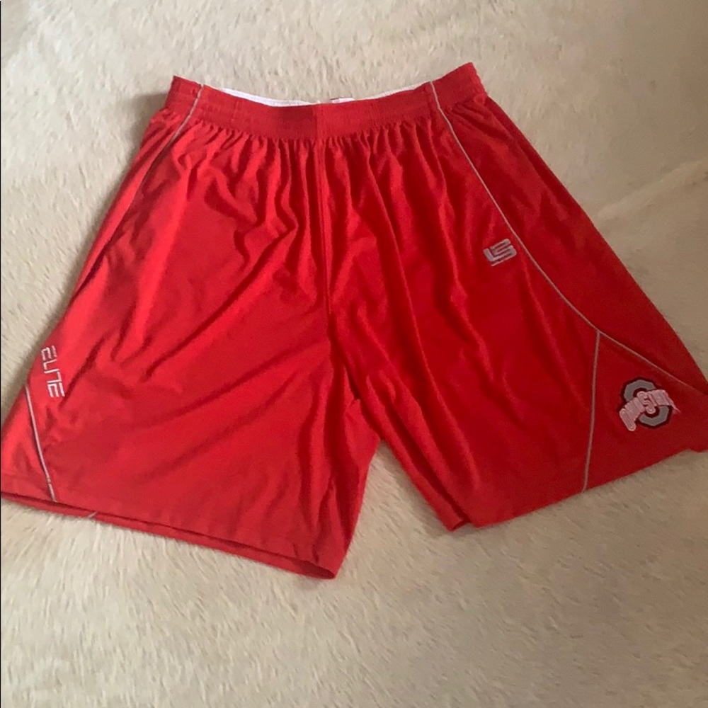 Ohio State Nike Basketball Shorts NWOT